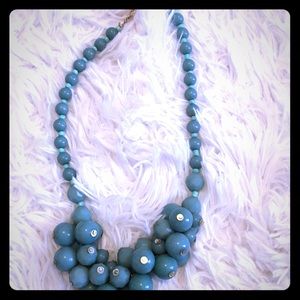 Turquoise beaded necklace